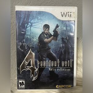 Wii Resident Evil 4 Video Game
